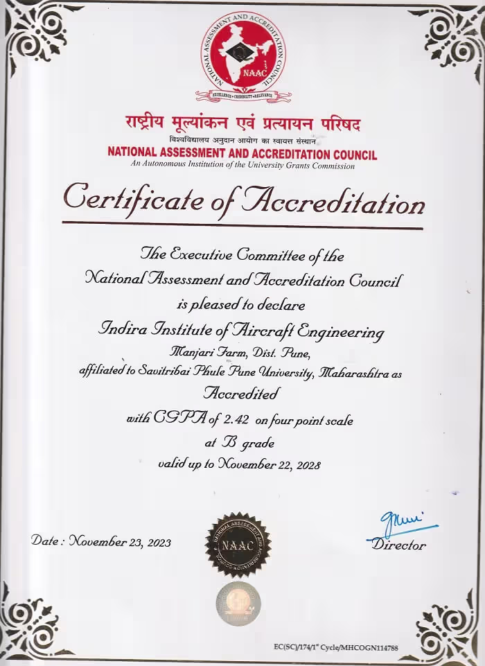 DGCA B1.3 Helicopter Turbine Course Approval Letter